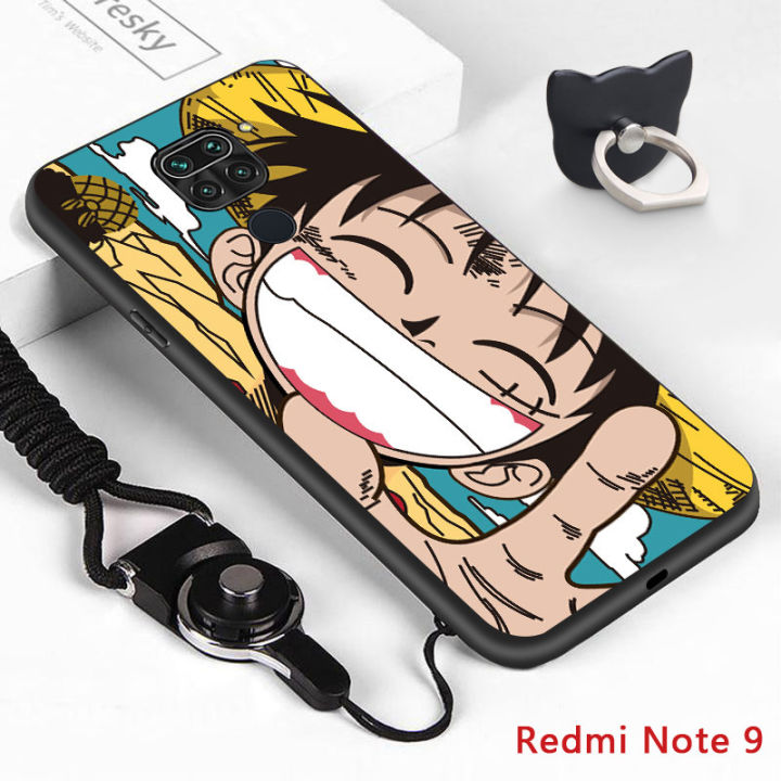 Dành Cho Xiaomi Redmi Note 9 /Redmi Note 9 Anime Nhật Bản Cool Boy Girl  Luffy