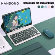 For Samsung Galaxy Tab Keyboard Case For S6 Lite 10.4 S7 11 S8 11 S7 Plus