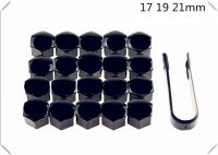 【CW】 20Pcs universal 17 19 21mm tire nut bolt protection cap car shape for Forte Ceed Stonic Picanto Niro