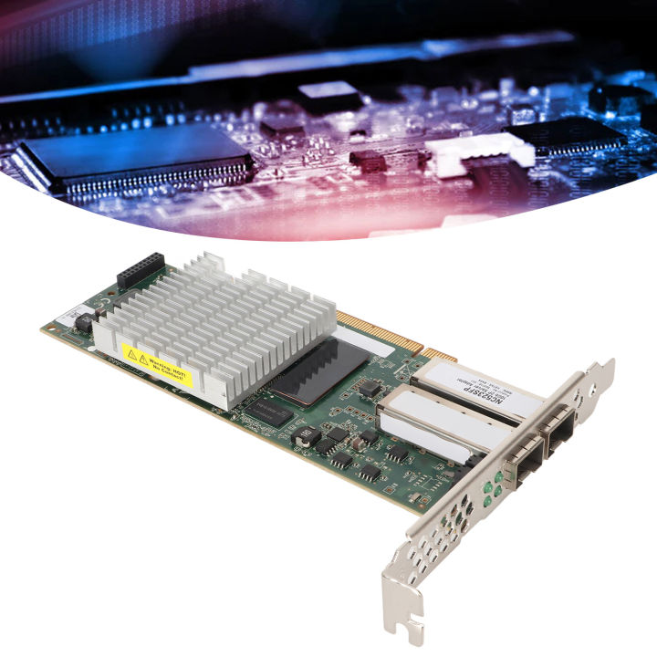 PCIe kartu jaringan adaptor jaringan Server 9KB bingkai Jumbo 2 port ...