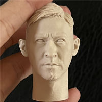 Unpainted 16 Scale Nick Cheung Head Sculpt สำหรับ Action Figure ตุ๊กตาทหารอุปกรณ์เสริมภาพวาดการออกกำลังกาย No.123