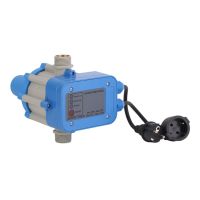 New Electronic Water Pump Automatic Pressure Control Switch Water Pump Pressure Controller With EU Plug&amp;Cables