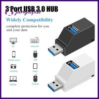 JUNGLEPIA สากล มินิ แบบพกพา ความเร็วสูง USB 3.0 Hub กล่องแยก อะแดปเตอร์ 3 พอร์ต