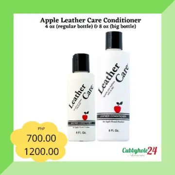 Apple+BRAND+Leather+Cleaner+4oz+Full+Bottle+Never for sale online