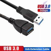 USB 3.0 2.0 Extension Cable Male to Female Extender Cable Fast Speed USB Cable Extended for Laptop PC USB 2.0 Extension