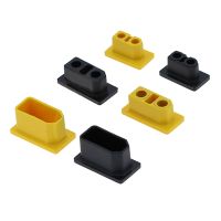 10PCS XT60 XT90 Male Female Plug Protection Case PVC 90 Degree Soft Hard Dustproof Cap Connector Protective Cover for RC Drone