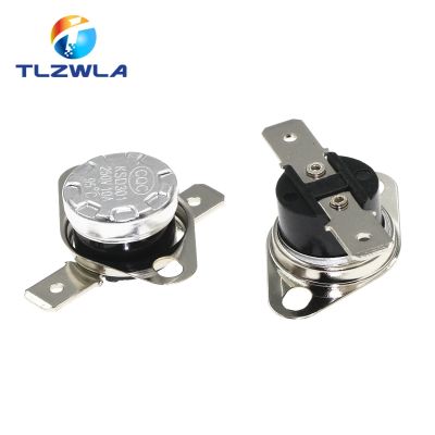 KSD301 250V 10A Normally Open/Normally Close NO Thermostat Temperature Thermal Control Switch DegC 0-95Celsius Degree