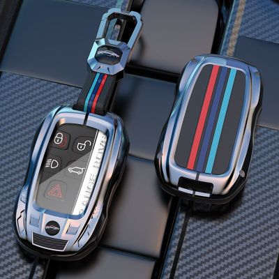 Sports Style Zinc Alloy Car Key Case Cover Protect Shell Accessorie For Jaguar XF XJ XE Stype F-Type X-Type F-Pace I-Pace E-Pace