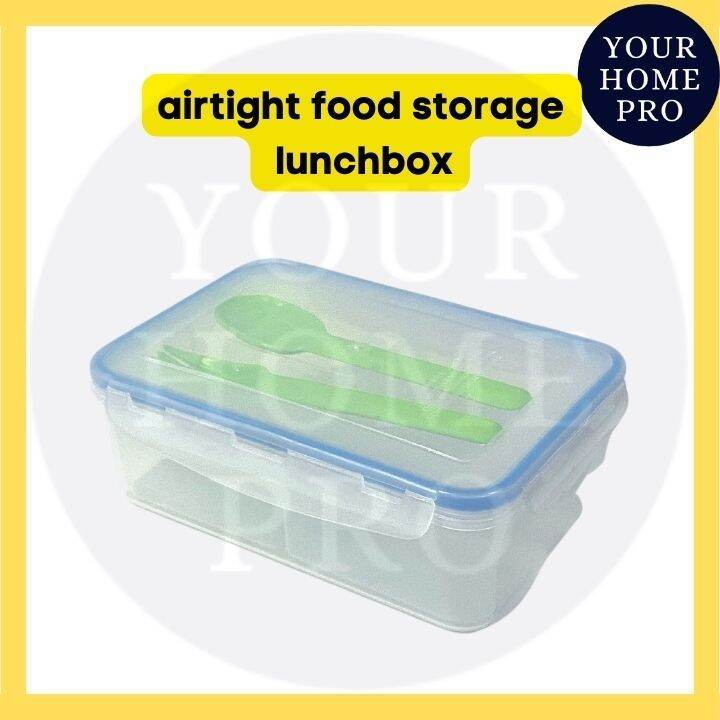 Microwave oven safe lunch box | Food Storage Airtight with spoon and