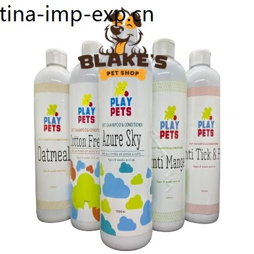 PLAY PETS SHAMPOO CONDITIONER 1000ML Lazada PH