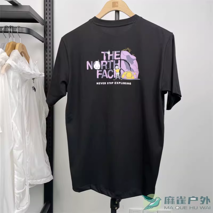 เสื้อยืดผ้าฝ้ายระบายอากาศได้ทรงหลวมสำหรับทั้งหญิงและชายสบาย-88bp-แบรนด์อินเทรนด์ใหม่ฤดูใบไม้ผลิและฤดูร้อน