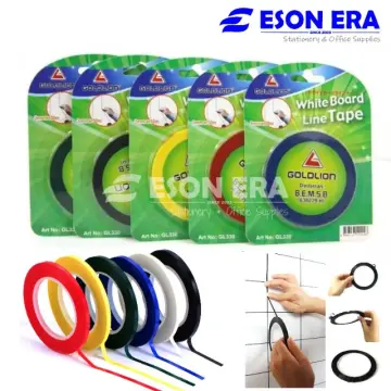 Whiteboard Line Tape Lining Tape White Board 3mm 5mm