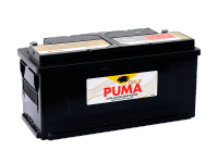 แบตเตอรี่รถยนต์ PUMA DIN61038 LN6 (DIN 110)