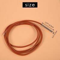 2 Wire PT1000 Temperature Sensor Thermistor Silicone Gel Coated 1.5Meters Probe 45mm x 5mm -50-180 Centigrade RTDs