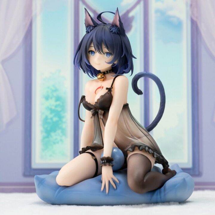 zzooi-anime-honkai-impact-2rd-figure-cat-tail-ear-seele-vollerei-action-figure-sexy-girls-pajamas-pvc-model-doll-collection-kids-gifts