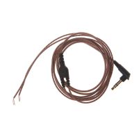 ◊๑◐ K3NB 3.5mm OFC Core 3-Pole Jack Headphone Audio Cable DIY Earphone Maintenance Wire