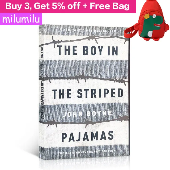 milumilu The Boy in the Striped Pajamas Pyjamas Aklat English literary