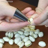 ❈✚  1-4Pcs Hand Guard IronNail Cover Peeling Edamame Artifact Chestnut Nut Vegetable Protect Finger Stainless Steel Kitchen Gadgets