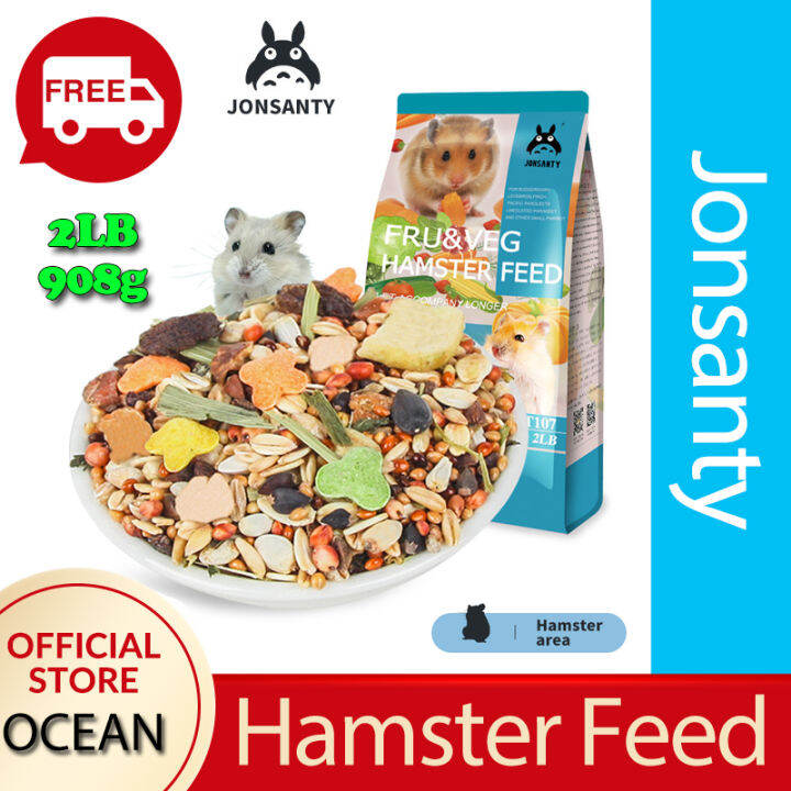 Jonsanty Hamster Gerbils Fruit Vegetable Grain Calcium Mineral