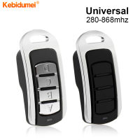 Kebidumei เครื่องเปิดที่ควบคุมประตูโรงรถระยะไกลหลายความถี่315/390/433 MHz/868MHz รหัสกลิ้งโคลนสำหรับประตู433Hz