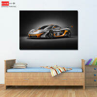 การตกแต่งภาพซูเปอร์คาร์ P1 McLaren โปสเตอร์และภาพพิมพ์รูปภาพศิลปะบนผืนผ้าใบสำหรับติดกำแพงสำหรับห้องนั่งเล่นการตกแต่ง