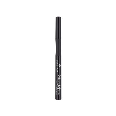 essence อายไลเนอร์ 24ever ink liner เบอร์ 01 สีดำ รุ่นปากกาเมจิก เอสเซนส์