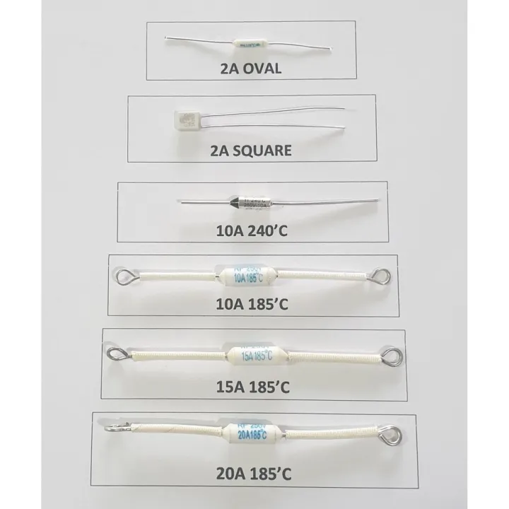 Assorted Thermal Cutoff Fuse Sold Per Piece Lazada PH