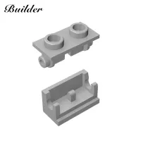 【LZ】 Little Builder Building Blocks Technological DIY 1x2 Hinged Roof Plate Brick Connector MOC Compatible Toy for Children 3938 3937