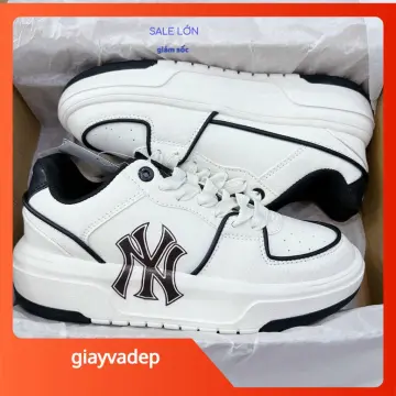 MLB BIGBALL CHUNKY MONO HEEL NEW YORK YANKEES BLACK – The Factory KL