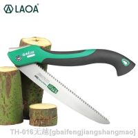 【LZ】№☼♟  LAOA 10 inch Foldable Camping Saw Portable Secateurs Gardening Pruner Tree Trimmers 7T/9T/12T Saw Blade For Woodworking