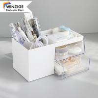 Winzige INS Drawer Desktop Organisers Cosmetic Storage Box Tabletop Supplies For Stationery