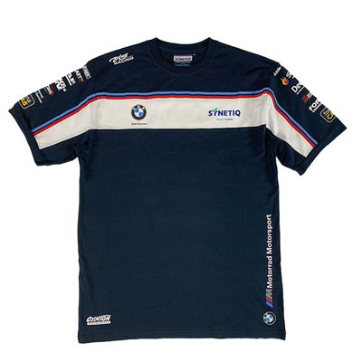 BMW team clothes polo shirt track MOTOGP factory team uniform BSB ...