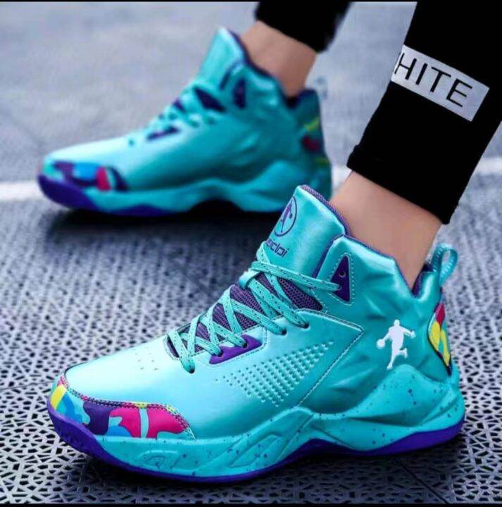New High Top Ground Combat Basketball Shoes New Design Sporty Shoe For