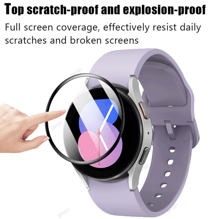 ซื้อ-1-แถม-1-ฟิล์ม-เคสกันรอยหน้าจอสําหรับ-สำหรับ-samsung-galaxy-watch-6-6-classic-43mm-47mm-44mm-40mm-ฟิล์มกันรอย-แบบโค้ง-3-มิติ-ฟิล์มติดนาฬิกา-galaxy-watch-5-5-pro-45mm-นาฬิกาอัจฉริยะ