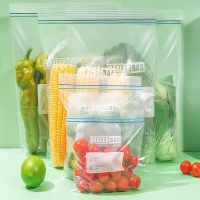 Reusable Ziploc Sandwich and Snack Bags for on the go Freshness Vegetable and Fruit Storage Bag Food Storage Dispensers