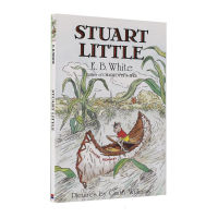 Theภาษาอังกฤษรุ่นแรกของElfแผ่นน้องStuart Little 60th Anniversary Edition 60th Anniversary Edition E. บีWhite White Bookหนังสือนิทานภาษาอังกฤษขั้นสูงสำหรับเด็ก