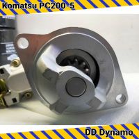 ไดสตาร์ท Komatsu PC200-5 6D95 (ไดใหม่)