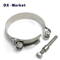 80mm-148mm 304 Stainless Steel Heavy Duty Clamps SUS304 Cable Clamp Wire Clip PPR Tube Clamp C013