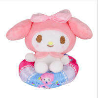 [COD] ญี่ปุ่นใหม่ Sanrio รอบ Life in เมตร Yu Gui สุนัข Melody kuromi ตุ๊กตาตุ๊กตาตุ๊กตา