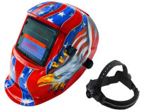 Automatic Darkening Welding for Welding Helmet Goggles Light Filter Welders Soldering Work welder cap mma tig Red Eagle