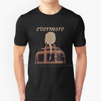 Ever Evermore-Taylor Beauty T Shirt Cotton 6XL Evermore Folklore Country Music Taylors Song Swifts Girl Pop