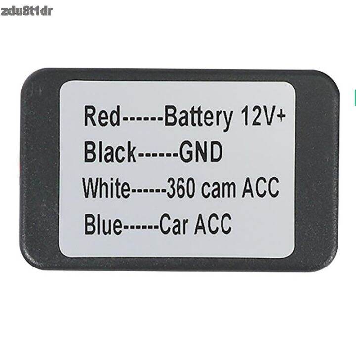 เซ็นเซอร์ป้องกันการโจรกรรมอเนกประสงค์สำหรับรถยนต์-zdu8t1dr-อุปกรณ์ตรวจจับพาโนรามาสัญญาณเตือนจับแรงสั่นสะเทือนสามารถปรับได้