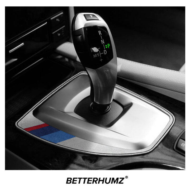 alcantara-for-bmw-e60-series-5-2008-2010-car-gear-shifter-knob-panel-trim-frame-m-performance-sticker-auto-interior-accessories