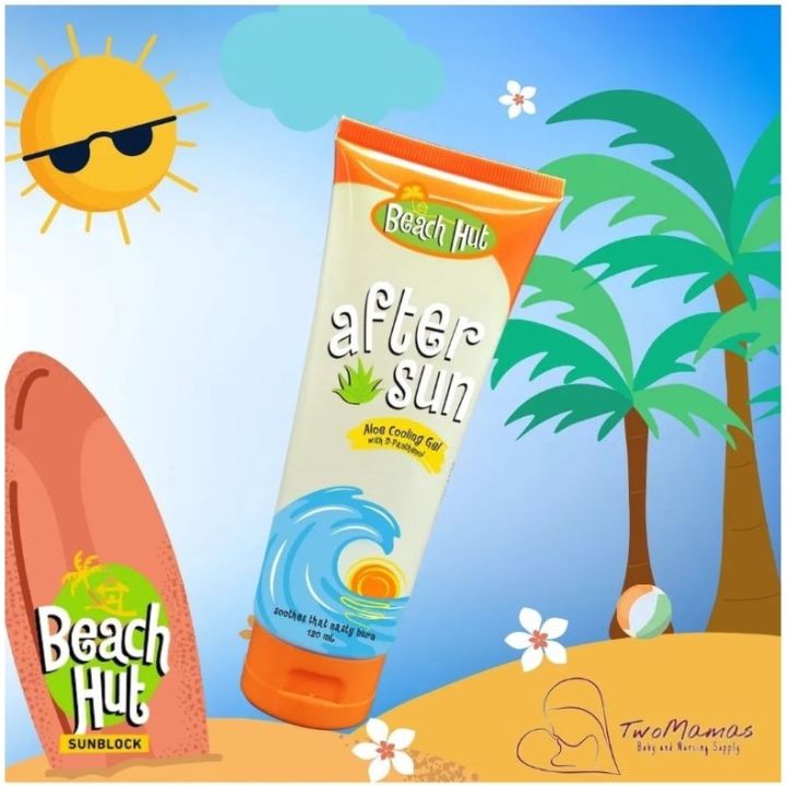 Hut After Sun Gel With D Panthenol 120ml Lazada Ph