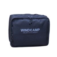 WINDCAMP Radio Storage Bag For QRP Radio For ELECRAFT KX3 KX2 LAB599 Discovery TX-500 XIEGU X6100 ICOM IC-705 SOTA POTA Bag