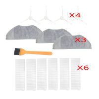 Main Brush Side Brush Filter Dishcloth Set For Xiaomi Mijia G1 MJSTG1 Vacuum Cleaner Home Appliance Parts Replacement