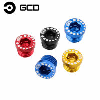 GCD สกรูน๊อตจักรยานอะลูมิเนียมสำหรับ V รูเบรก, สำหรับ V เบรค BOSS Cantilever POST Mount SCREWS M10 x 1.25 BIKE