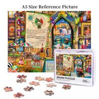 Life Is An Open Book Venice Wooden Jigsaw Puzzle 500 Pieces Educational Toy Painting Art Decor Decompression toys 500pcs