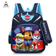 ELACCENT Kindergarten school bag cartoon printed children s school bag