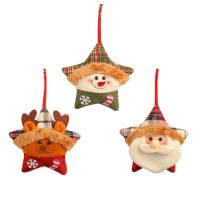 Christmas Plush Doll Ornaments Santa Snowman Elk Plush Doll Ornament Christmas Decorations for Holiday Supplies Home Decor for Kids Adults competent